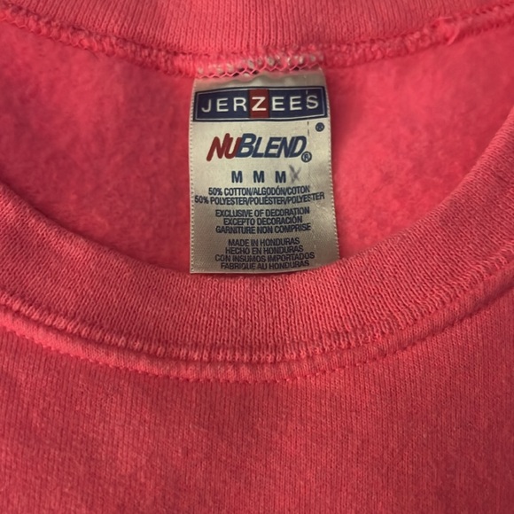 Hilton Head Island pink sweatshirt - Picture 3 of 3